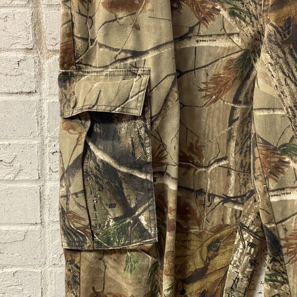 RealTree Camo Hunting Pants Size-44X46 - Picture 3 of 16